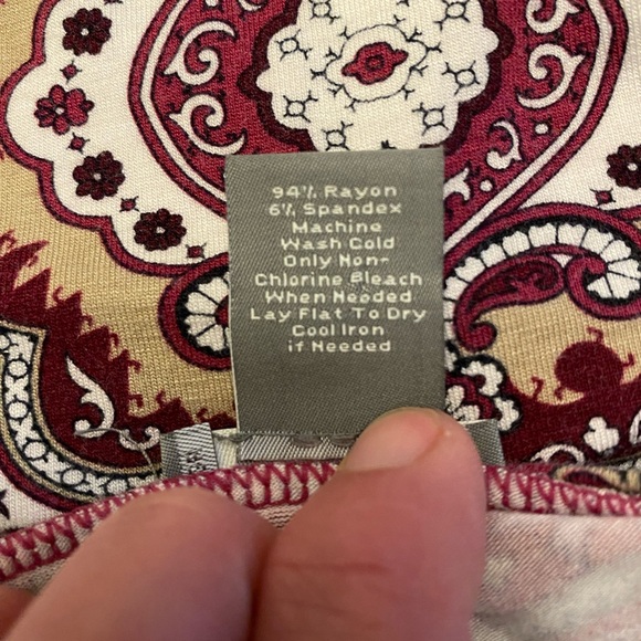 Ann Taylor sleeveless blouse - Picture 4 of 4